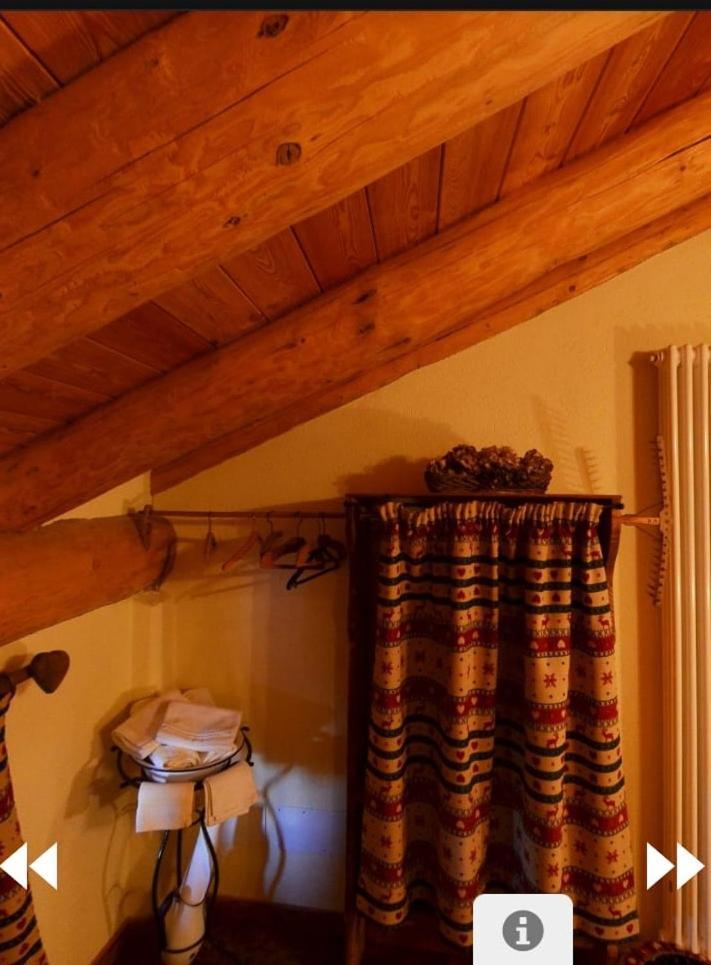 Les Chevreuils Apartment Arvier Cameră foto